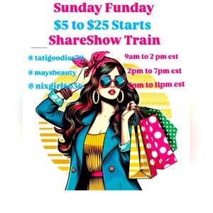 Sunday Funday with my girls!! Come shop with us 💕